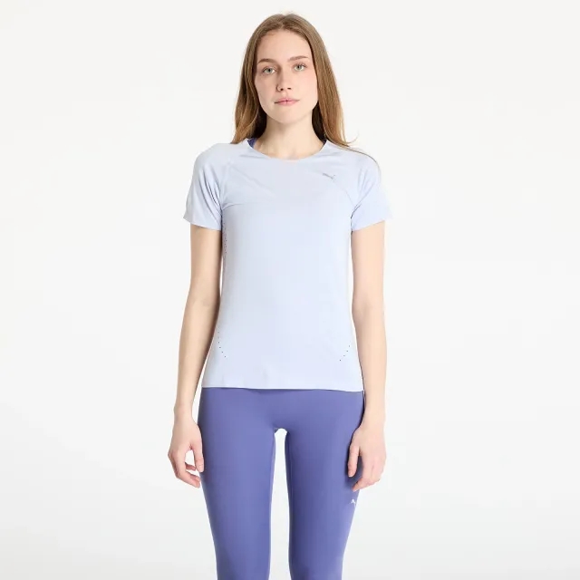 T-Shirt Puma W Run Cloudspun Tee Cool Weather Heather Xs