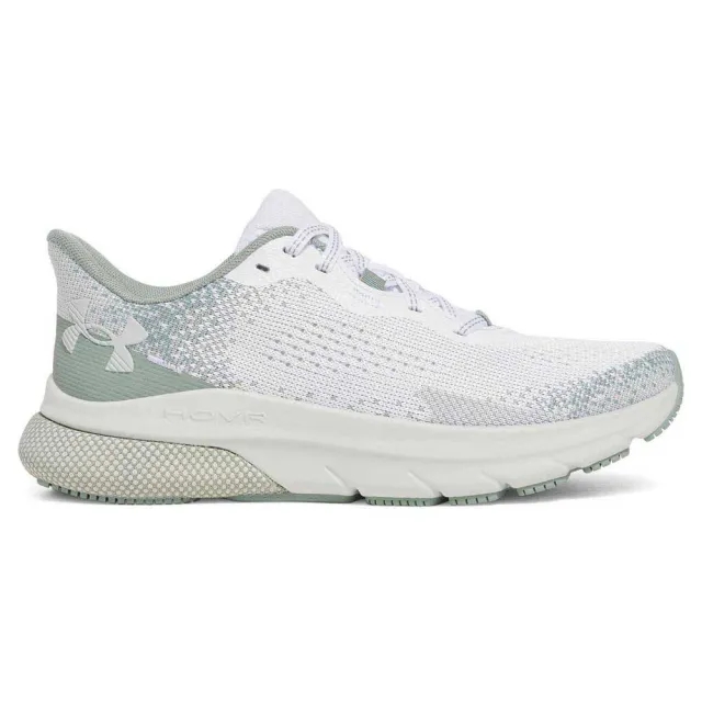 Women's  Under Armour  HOVR™ Turbulence 2 Running Shoes White / Silica Green / Hydro Green 3.5