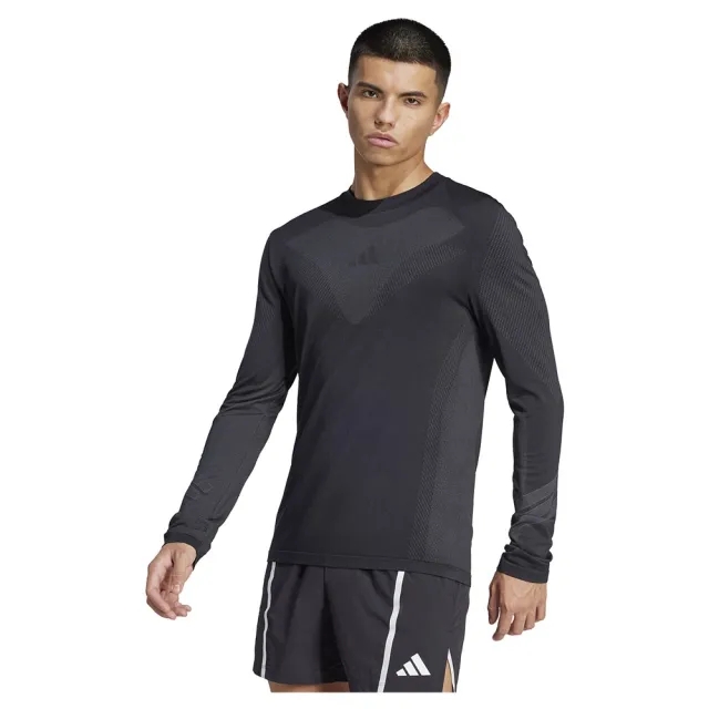 Adidas Seamless Long Sleeve T-shirt