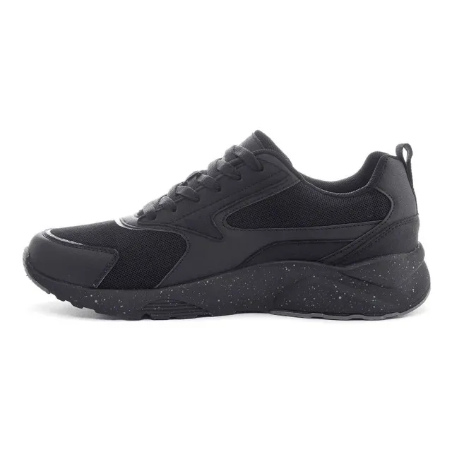 Kappa  LOGO SAFIR  men's Shoes (Trainers) in Black