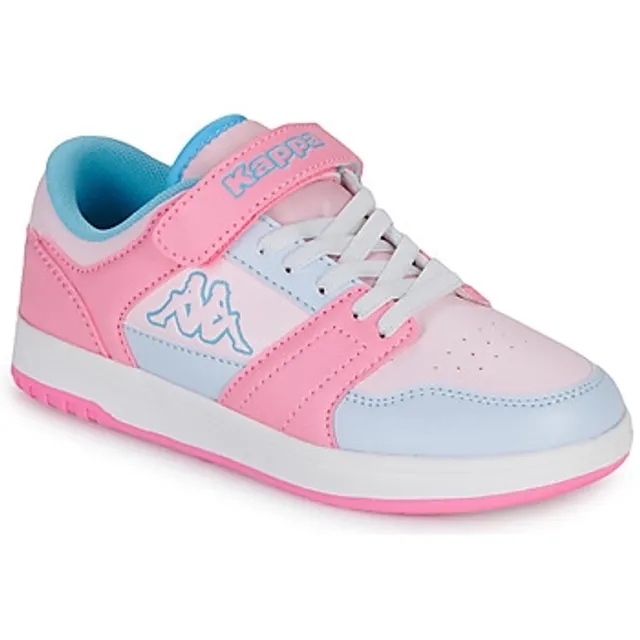 Kappa  RERNAL EV KID  girls's Children's Shoes (Trainers) in White