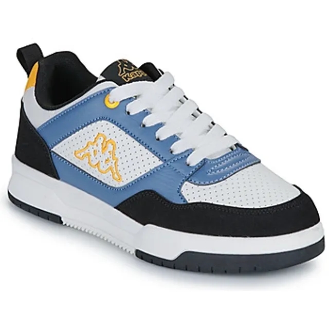 Kappa  MANIS KID  boys's Children's Shoes (Trainers) in White