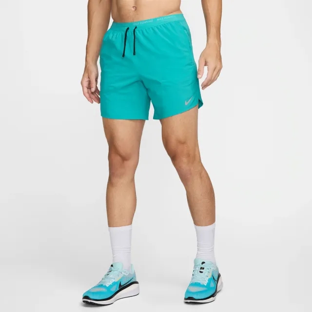 Nike Men's Dri FIT 18cm approx. Brief Lined Running Shorts