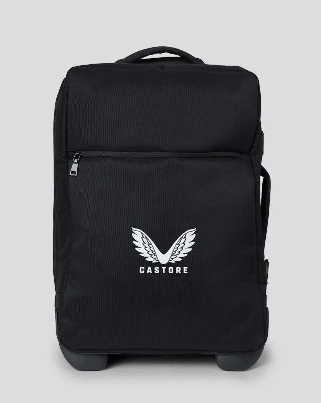 Castore Small Wheelie Bag - Black