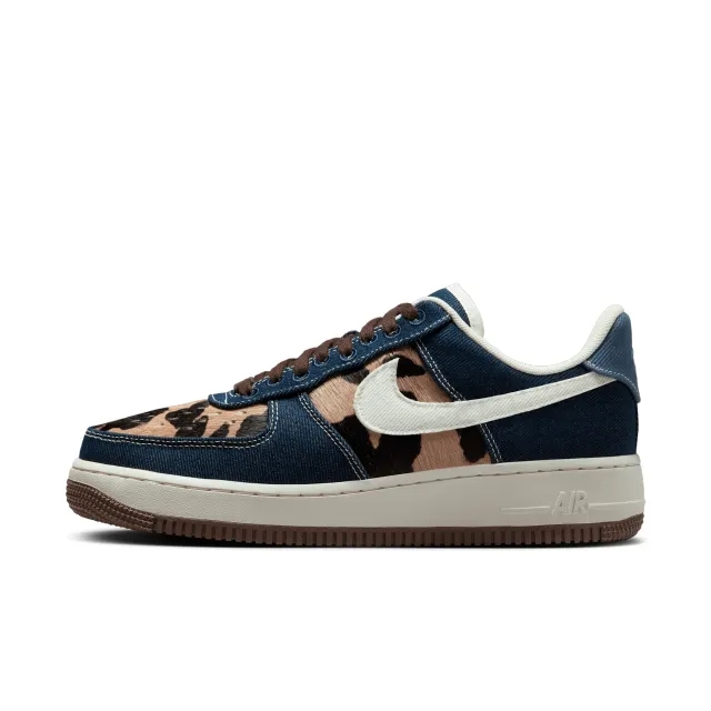 Nike Air Force 1 Low Pony Hair Women's, Blue