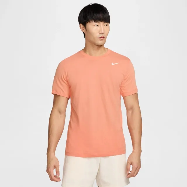 Nike Training Dri-Fit T-Shirt In Peach - Peach-Orange