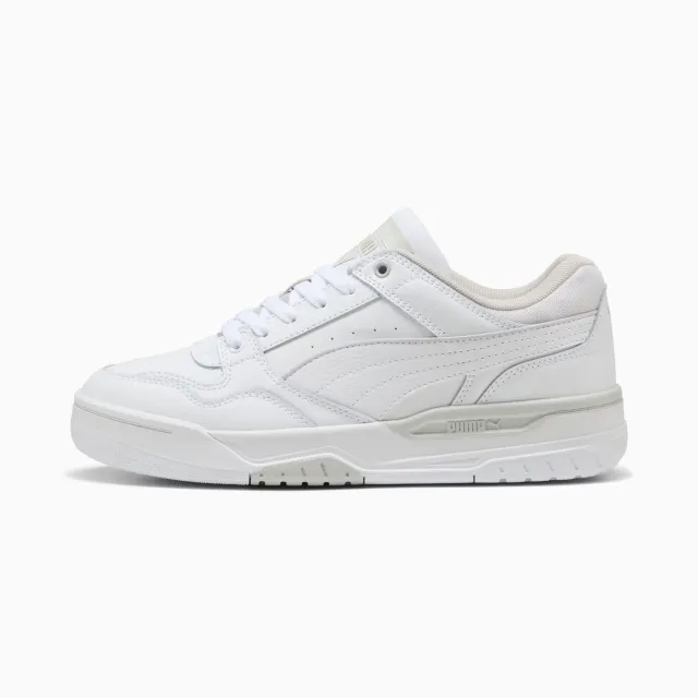 PUMA Rebound Retro Sneakers Unisex, White/Cool Light Grey