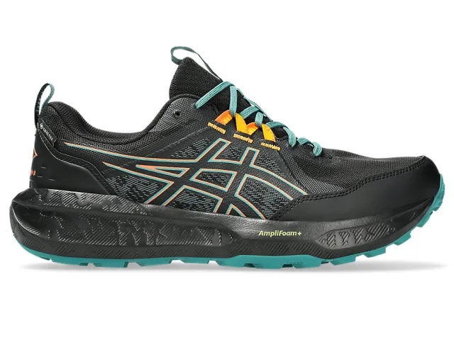 Men's Asics Gel-Sonoma 8 Goretex Trail Running Shoes in Black