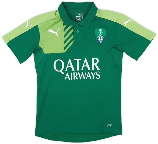 2015-16 Al-Ahli Saudi Nike Polo Shirt - 7/10 - (S)