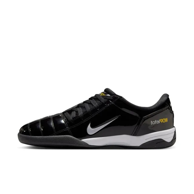 Nike T90 SP Sneaker Black/White/Metallic Silver