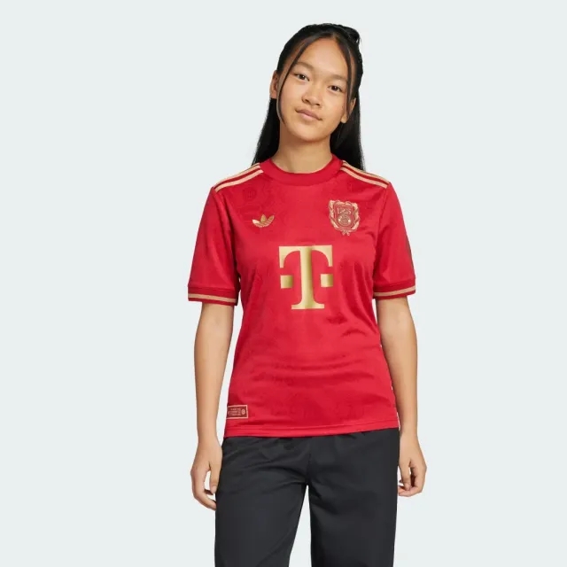 adidas FC Bayern Anniversary Jersey Kids