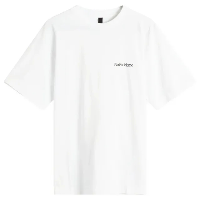 No Problemo Men's Eau De Problemo SS Tee White