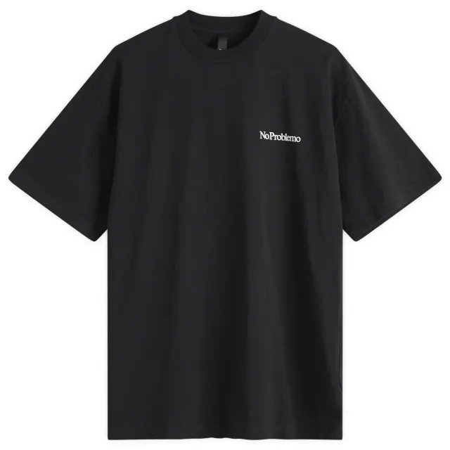 No Problemo Men's Eau De Problemo SS Tee Black