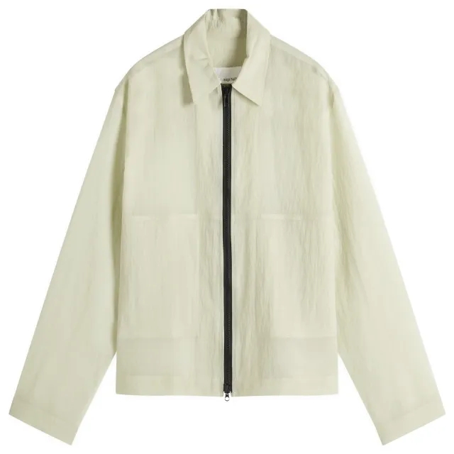Sage Nation Men's Petrol Jacket Lime