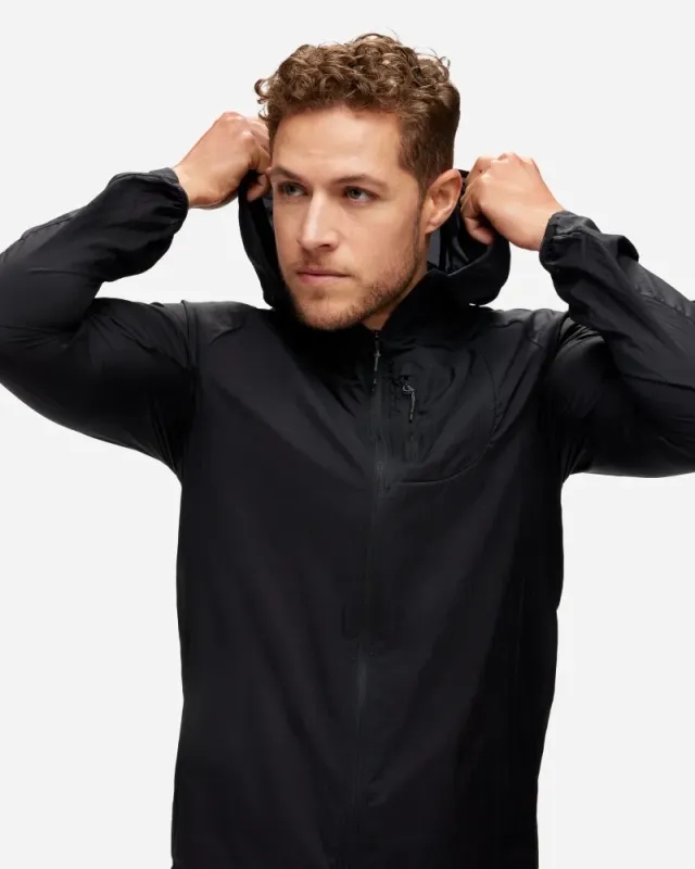 Hoka One One HOKA Men's Skyflow Jacket in Black
