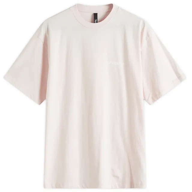 No Problemo Men's Mini Problemo SS Tee Pale Pink