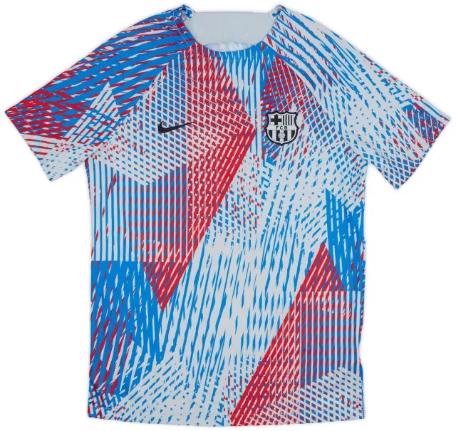2022-23 Barcelona Nike Training Shirt - 9/10 - (M)