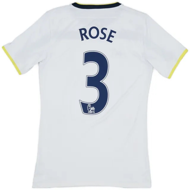 Under Armour 2014-15 Tottenham Home Shirt Rose #3 - 6/10 - (S)