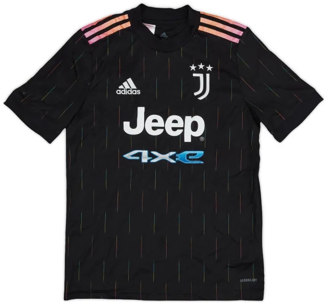adidas 2021-22 Juventus Away Shirt - 8/10 - (L.Boys)
