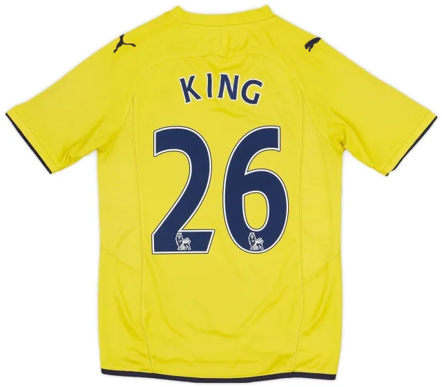 Puma 2009-10 Tottenham Third Shirt King #26 - 7/10 - (S)