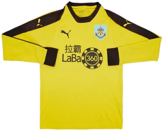 Puma 2018-19 Burnley GK Shirt - 7/10 - (S)