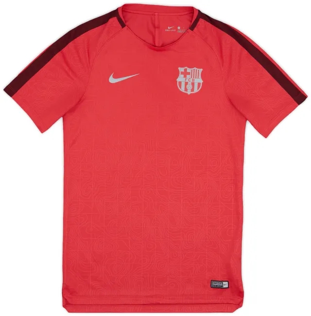 2018-19 Barcelona Nike Training Shirt - 9/10 - (S)