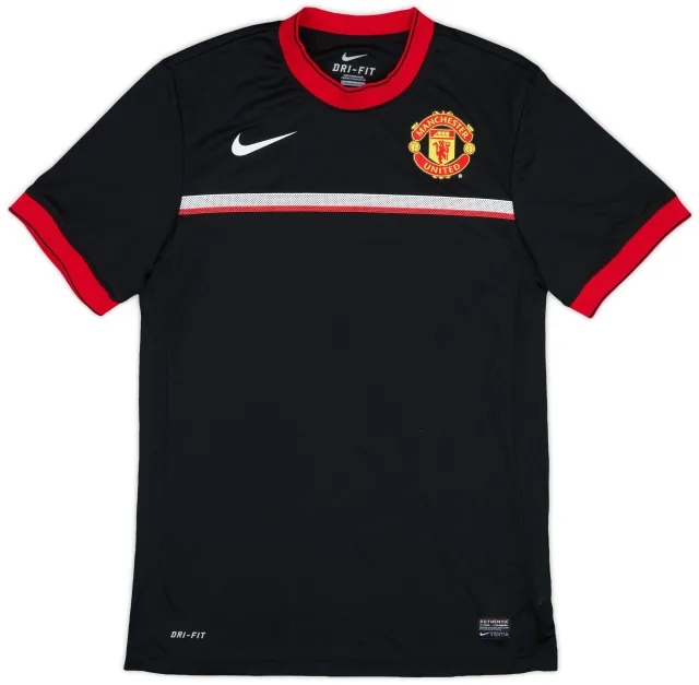 2011-12 Manchester United Nike Training Shirt - 9/10 - (S)