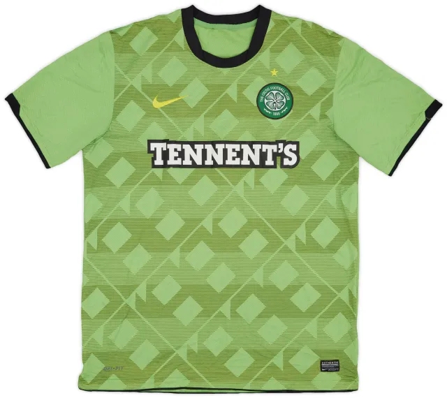 Nike 2010-11 Celtic Away Shirt - 7/10 - (M)