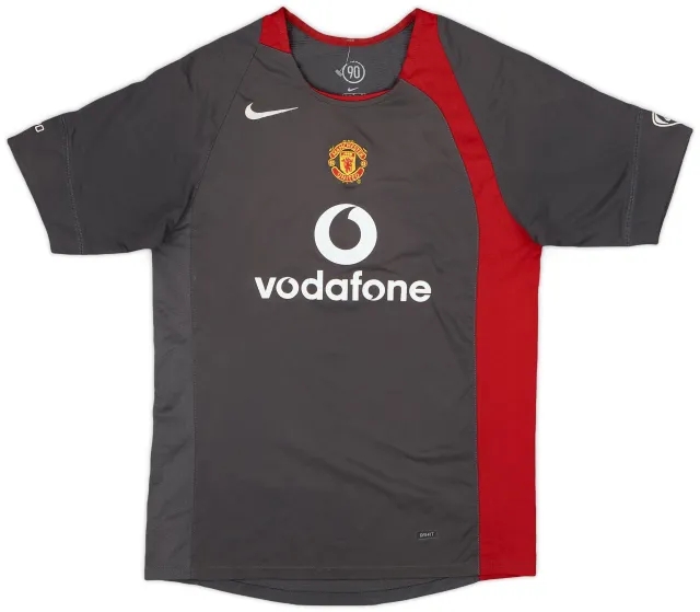 2004-05 Manchester United Nike Training Shirt - 6/10 - (L.Boys)
