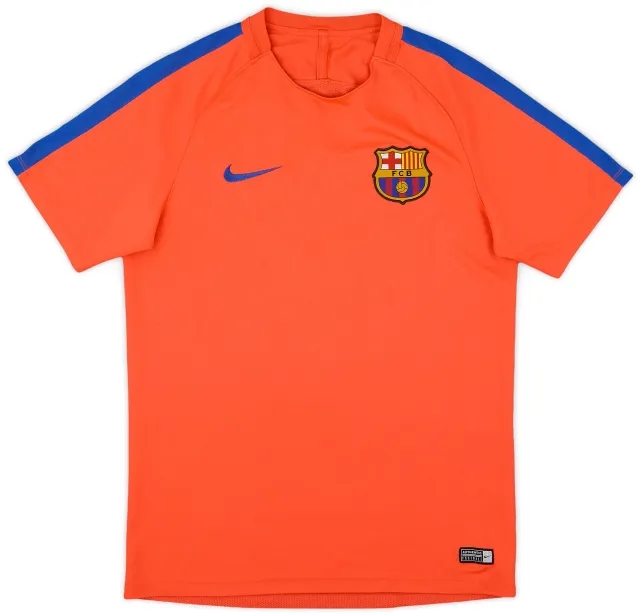 2016-17 Barcelona Nike Training Shirt - 7/10 - (M)