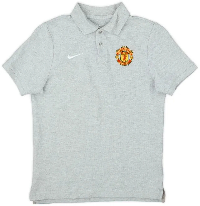 2012-13 Manchester United Nike Training Shirt - 8/10 - (L)