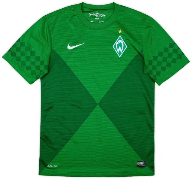 Nike 2012-13 Werder Bremen Home Shirt - 9/10 - (S)
