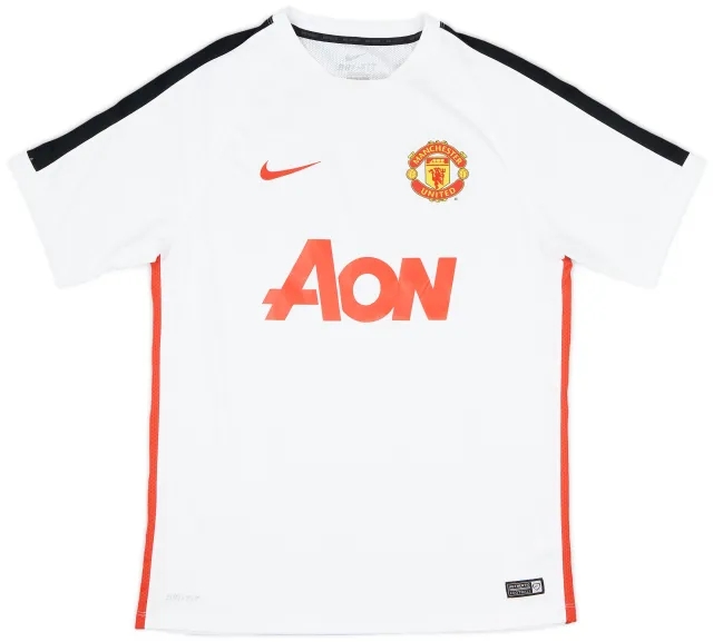2015-16 Manchester United Nike Training Shirt - 9/10 - (L)