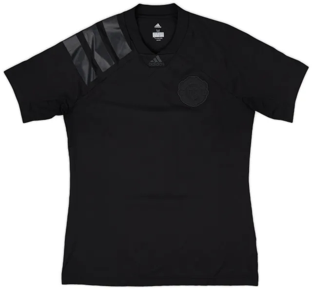 2017-18 Manchester United adidas Training Top - 9/10 - (M)