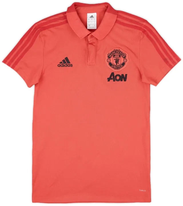 2014-15 Manchester United Nike Polo Shirt - 9/10 - (S)