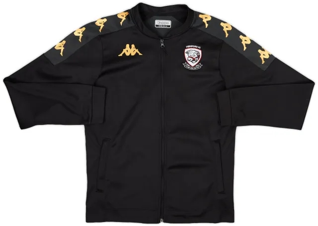 2023-24 Hereford FC Kappa Track Jacket - 7/10 - (S)