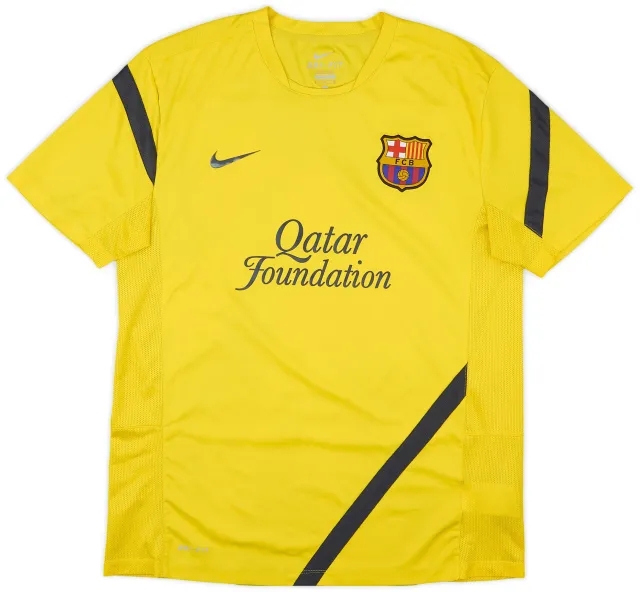 2011-12 Barcelona Nike Training Shirt - 7/10 - (L)