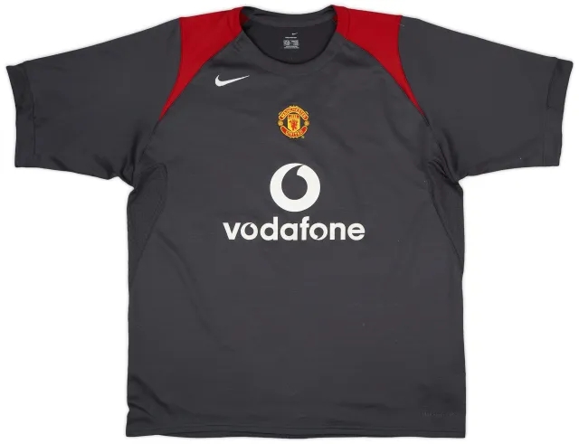 2005-06 Manchester United Nike Training Shirt - 7/10 - (XL)
