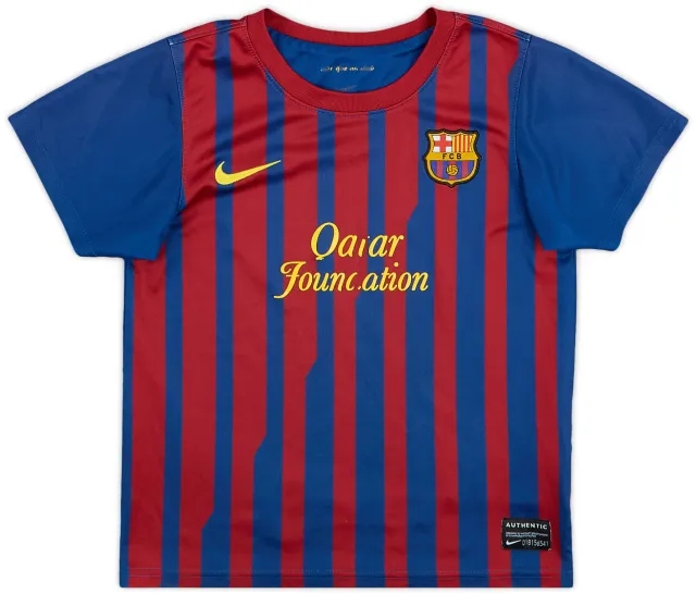 Nike 2011-12 Barcelona Home Shirt - 9/10 - (Women's M)