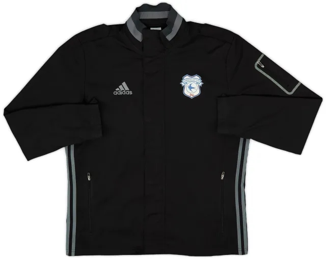 2016-17 Cardiff adidas Rain Jacket - 7/10 - (L)