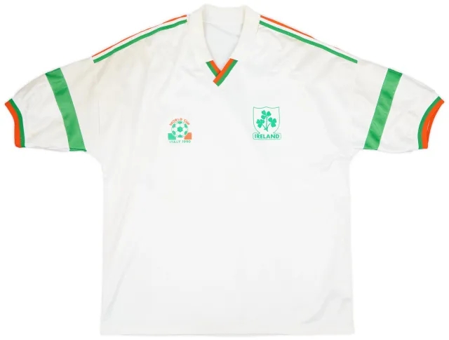 1990 Ireland World Cup Training Shirt - 7/10 - (XL)