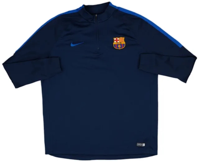 2016-17 Barcelona Nike Track Jacket - 8/10 - (M)