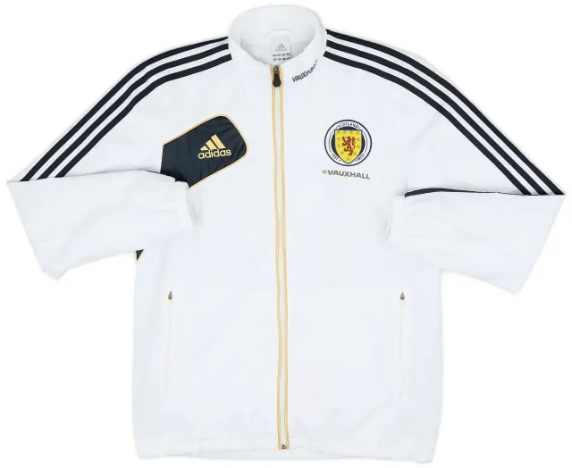 2011-12 Scotland adidas Track Jacket - 6/10 - (M)