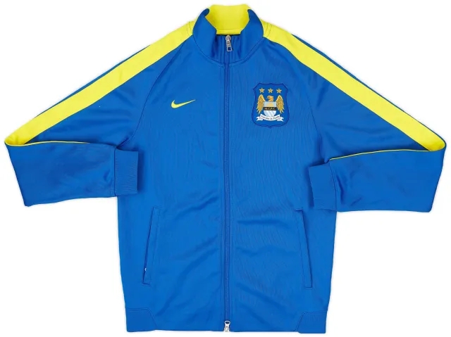 2014-15 Manchester City Nike Track Jacket - 9/10 - (S)