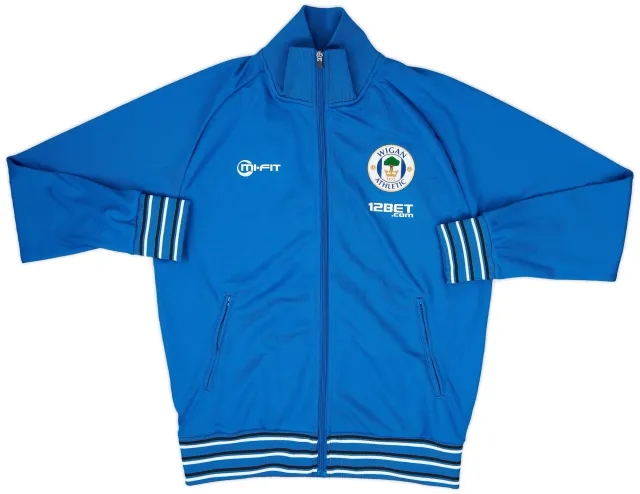 Jacket/Coat 2011-12 Wigan Mi-Fit Track Jacket - 9/10 - (M)