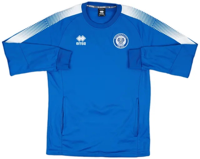 2017-18 Rochdale Errea Sweat Top - 9/10 - (S)