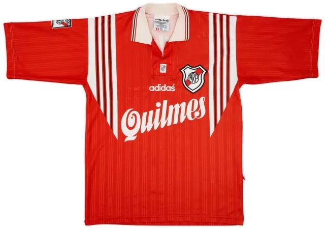 adidas 1996-98 River Plate Away Shirt - 7/10 - (M)