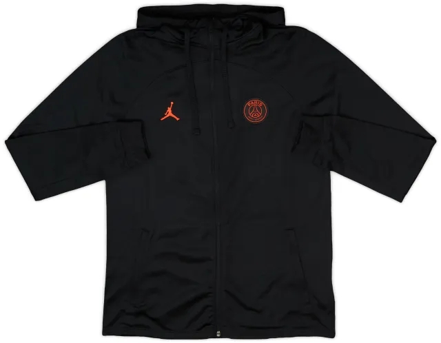 2022-23 Paris Saint-Germain Nike Hooded Track Jacket - 9/10 - (M)
