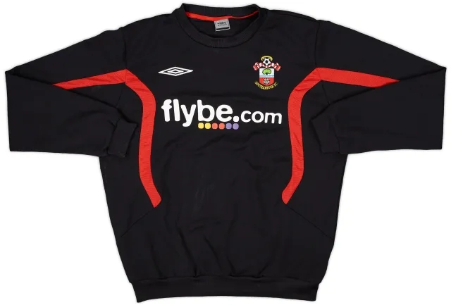 2009-10 Southampton Umbro Sweat Top - 8/10 - (L)