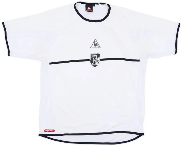 LeCoqSportif Vitoria S.C. Mens SS Home Shirt 2003/04